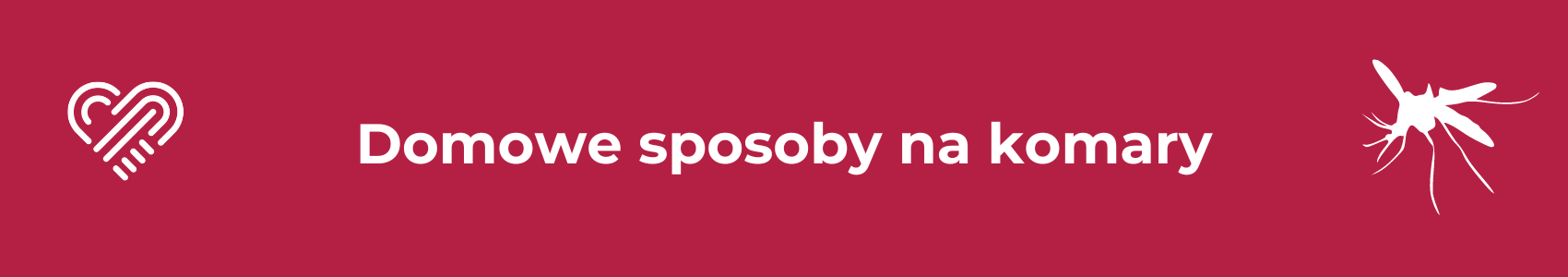 Sposoby na komary