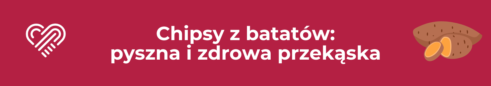 Chipsy z batatów