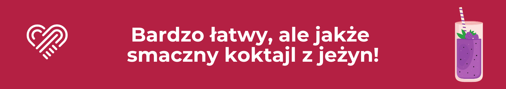 Koktajl jeżynowy