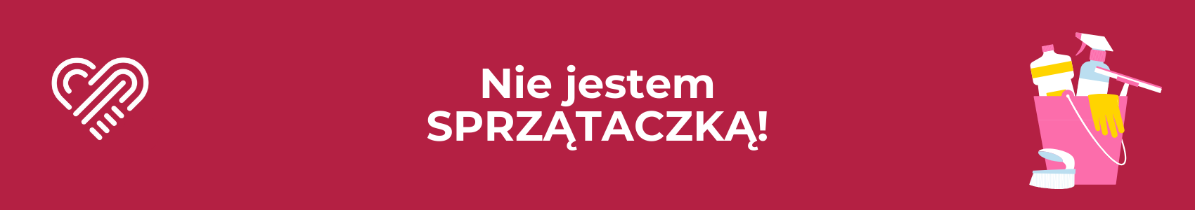 Nie jestem przecież sprzątaczką!