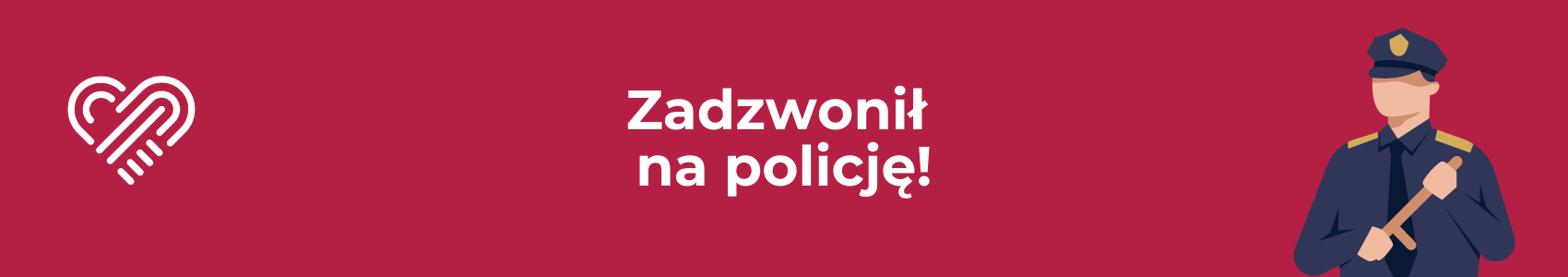 Tata zadzwonił na policję!