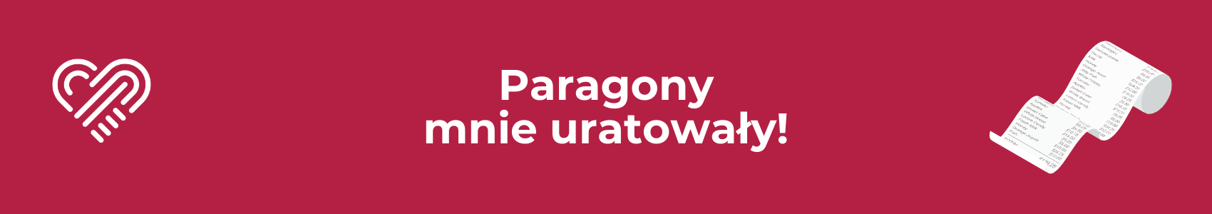 Paragony mnie uratowały!