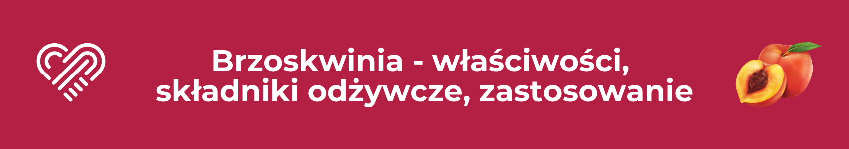 Brzoskwinia