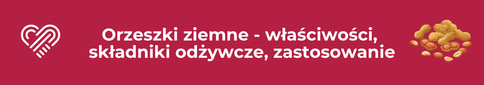 Orzeszki ziemne