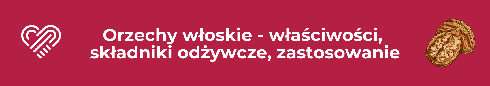 Orzechy włoskie