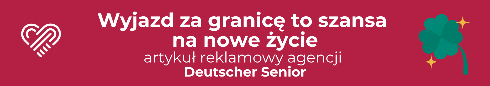 Wyjazd za granicę to nowa szansa