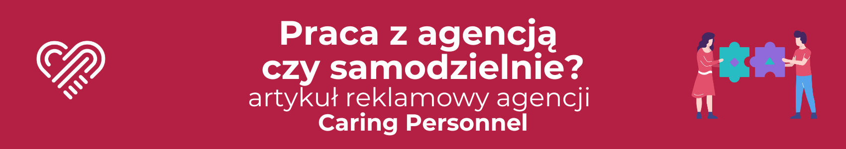 Praca z agencją czy samodzielnie?