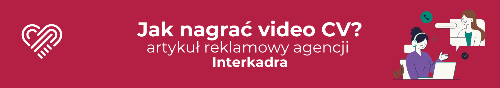 Jak nagrać CV w formie video?