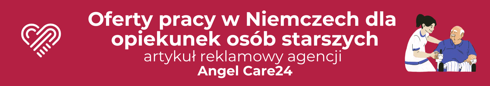 Oferty pracy w Niemczech dla opiekunek