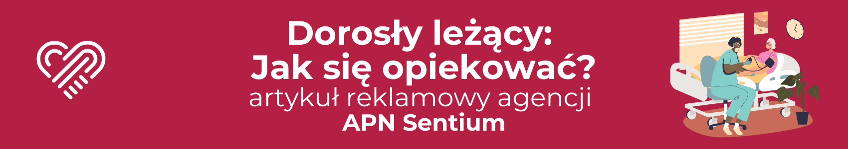 Dorosły leżący: jak się opiekować?