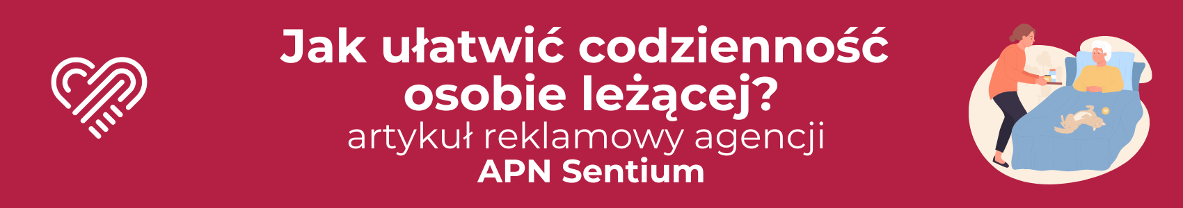 Jak ułatwić codzienność osobie leżącej?