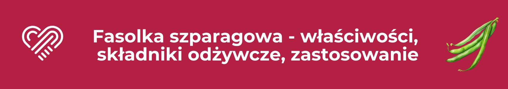 Fasolka szparagowa