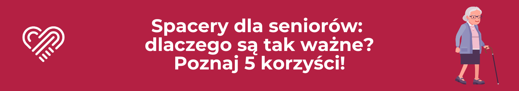 Spacery dla seniorów