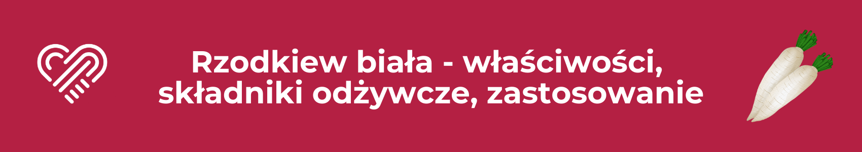 Rzodkiew biała