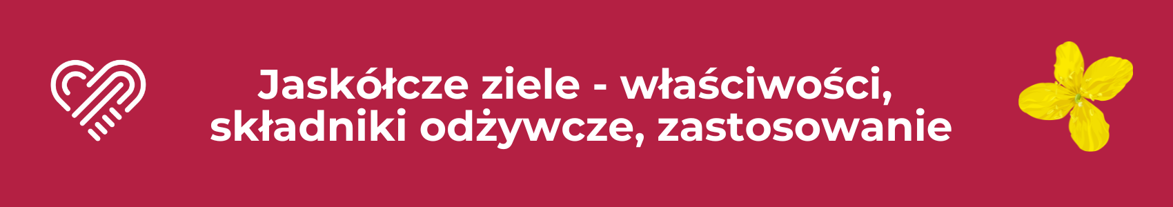 Jaskółcze ziele