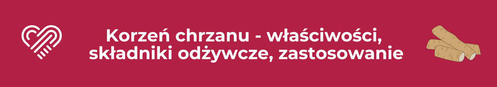 Korzeń chrzanu