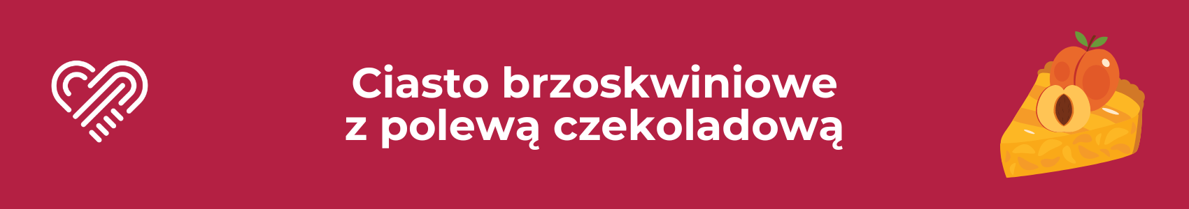 Ciasto z brzoskwiniami