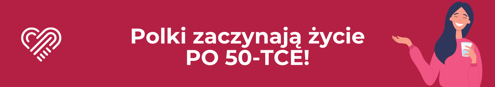 Polki zaczynają życie po 50-tce