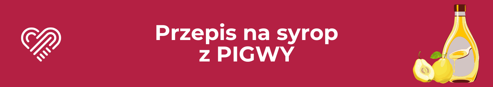 Syrop z pigwy