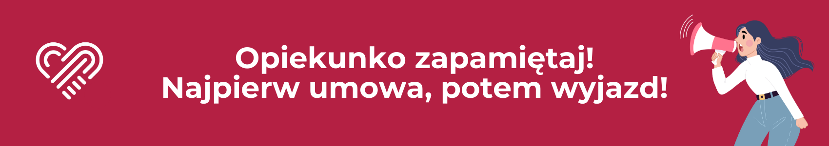 Najpierw umowa, potem wyjazd!