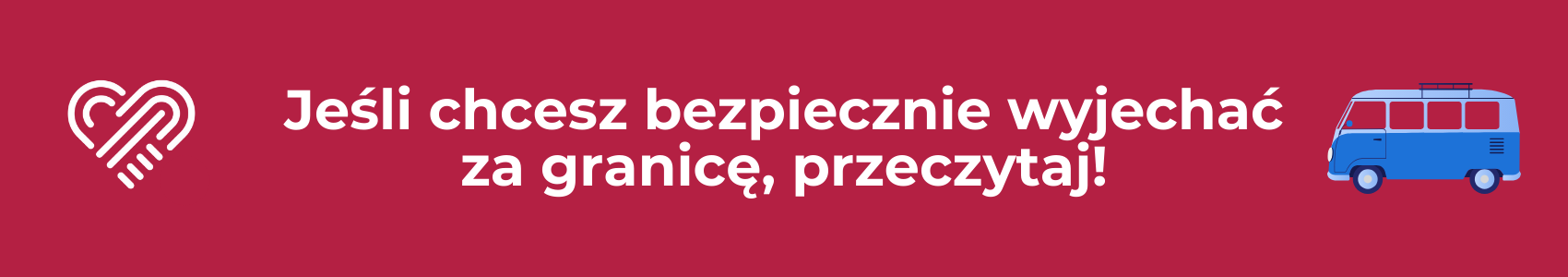 Bezpieczny wyjazd do pracy za granicę