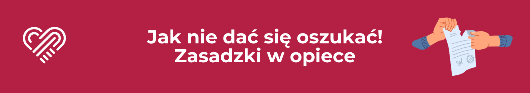 Jak nie dać się oszukać agencji?