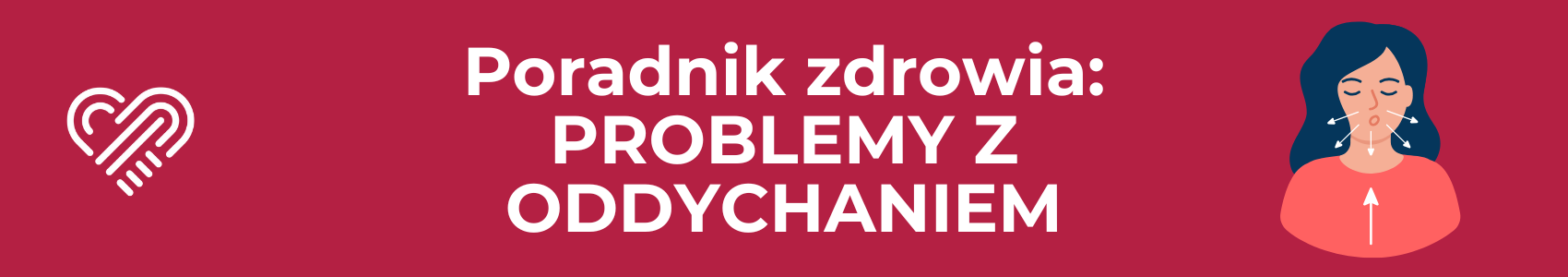 Problemy z oddychaniem