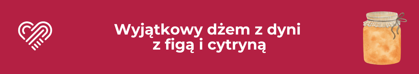 Dżem z dyni z figą i cytryną