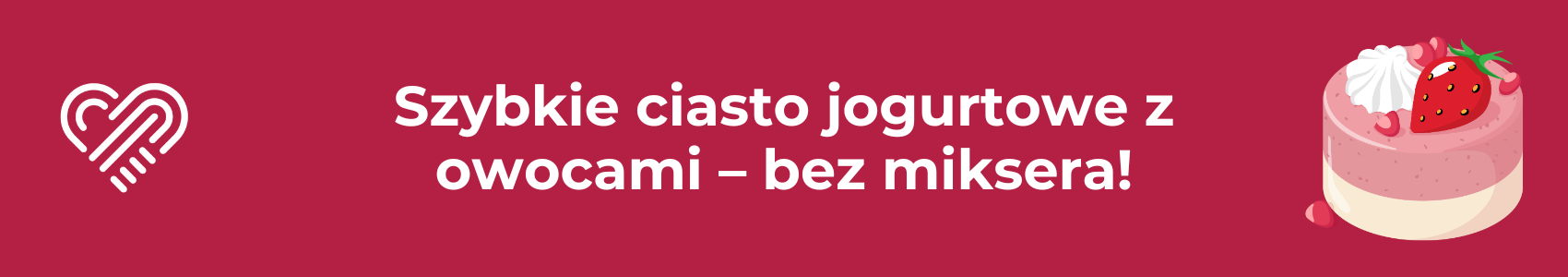 Szybkie ciasto jogurtowe