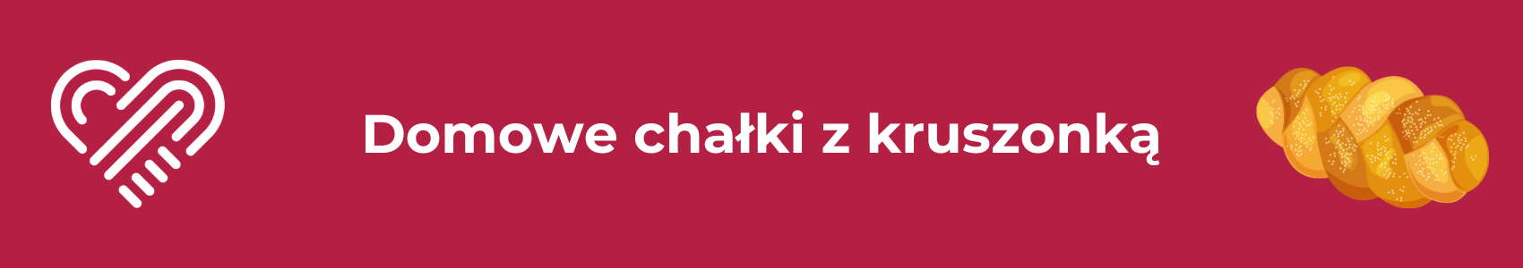 Domowe chałki z kruszonką