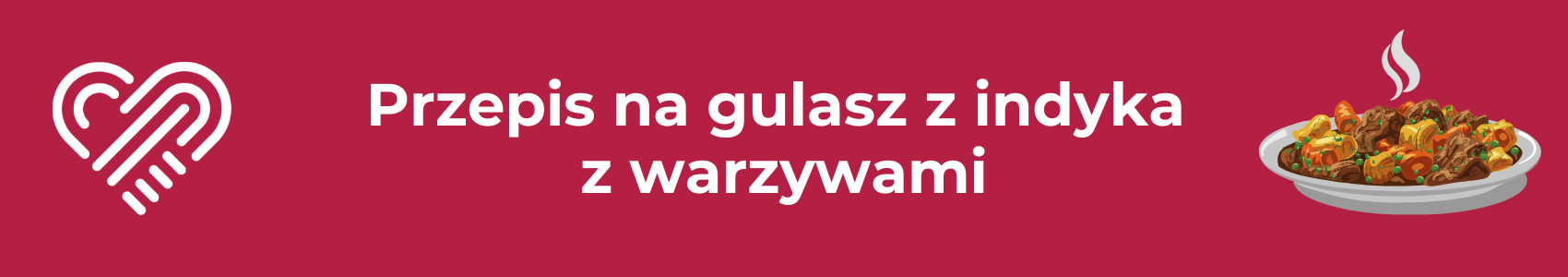 Gulasz z indyka z warzywami