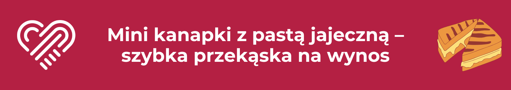 Mini kanapki z pastą jajeczną