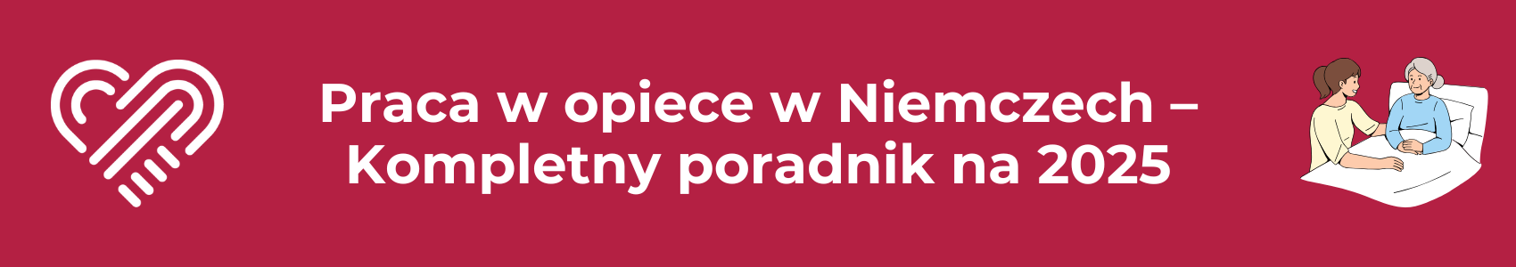 Praca w opiece w Niemczech