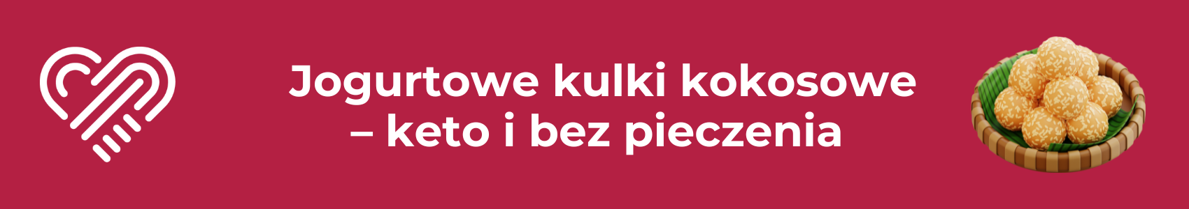Jogurtowe kulki kokosowe