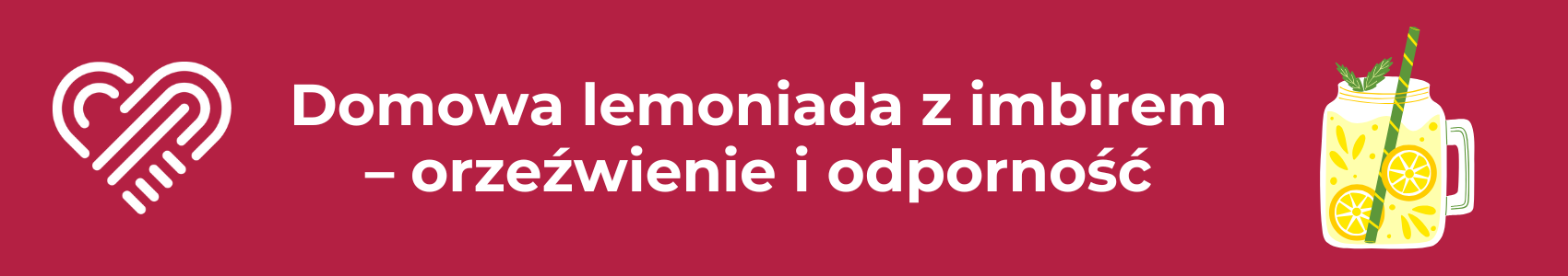 Domowa lemoniada z imbirem