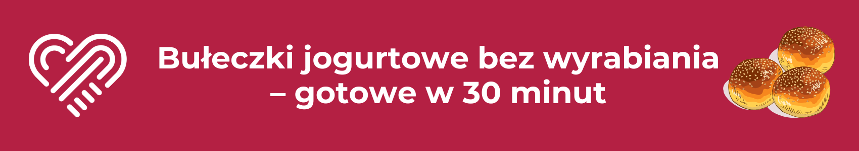 Bułeczki jogurtowe bez wyrabiania