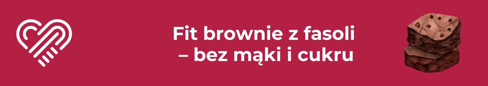 Fit brownie z fasoli