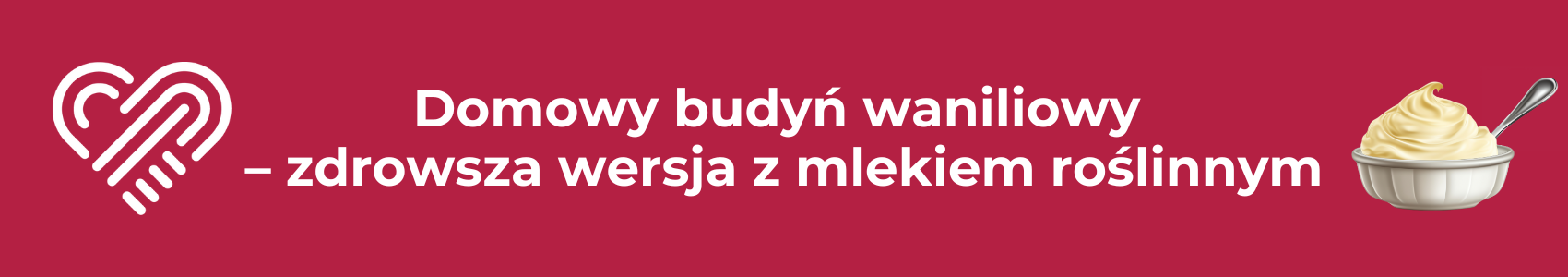 Domowy budyń waniliowy