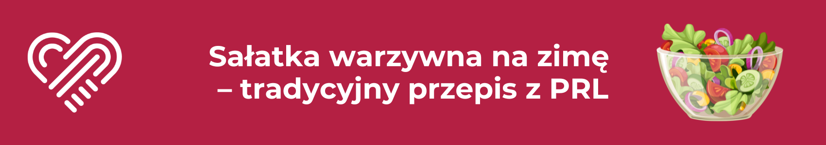 Sałatka warzywna na zimę