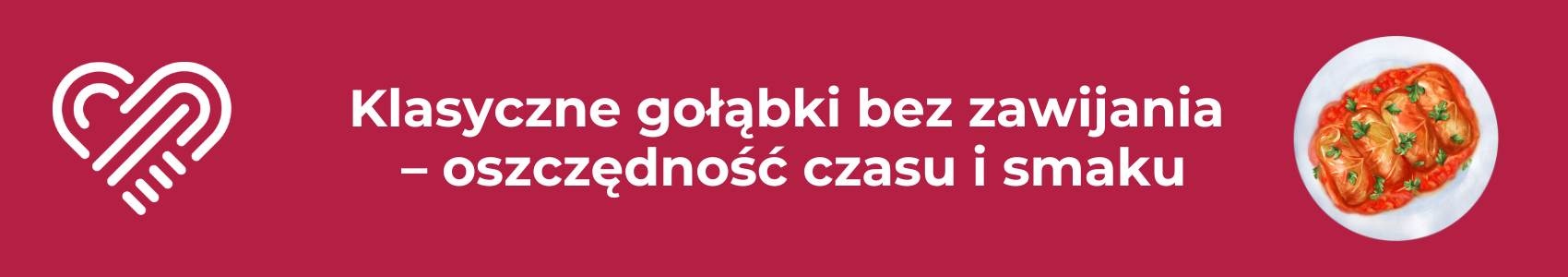 Klasyczne gołąbki bez zawijania