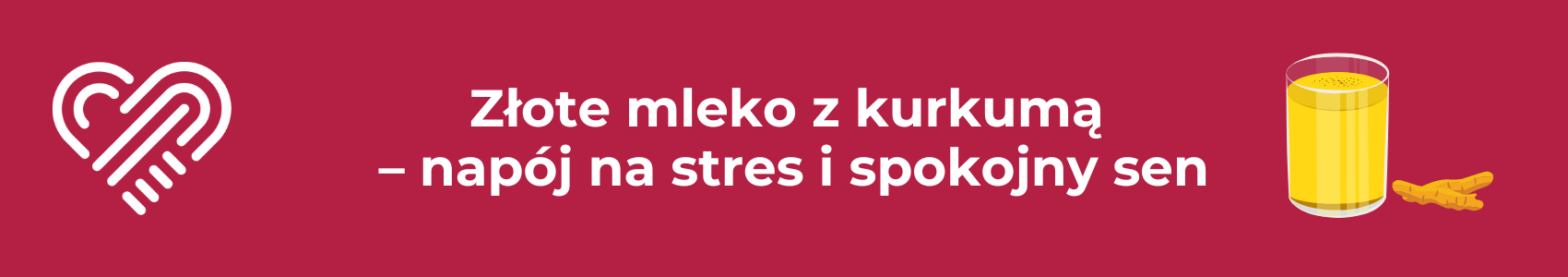 Złote mleko z kurkumą