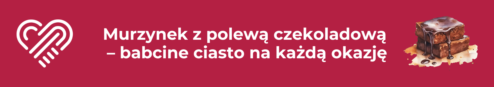 Murzynek z polewą czekoladową