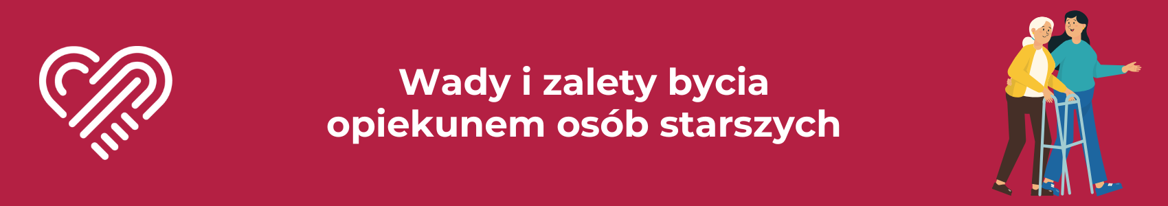 Wady i zalety pracy opiekunki