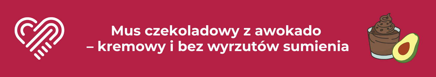 Mus czekoladowy z awokado