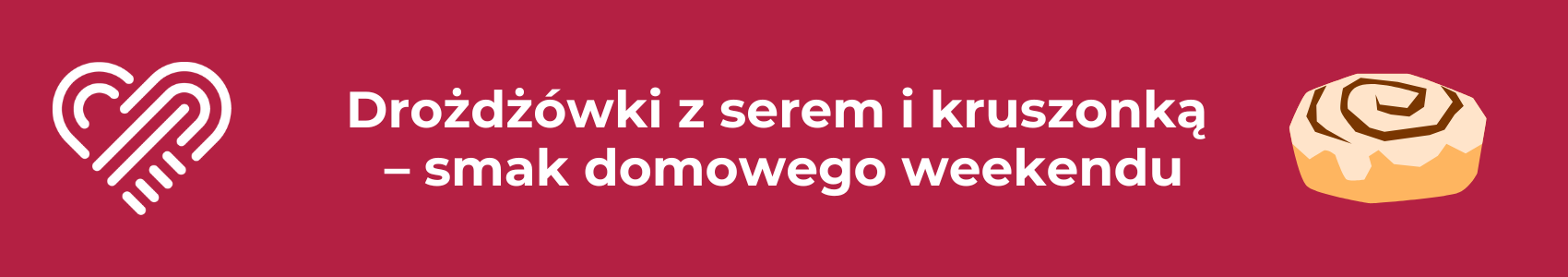 Drożdżówki z serem i kruszonką