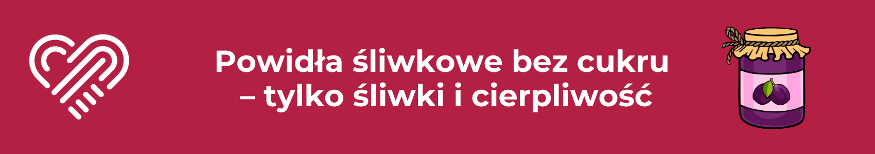 Powidła śliwkowe bez cukru