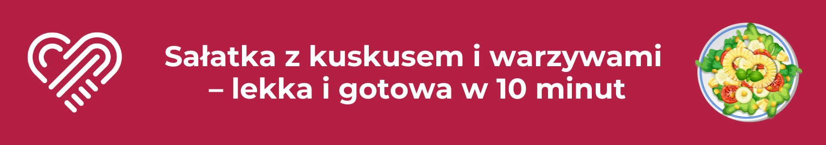 Sałatka z kuskusem i warzywami