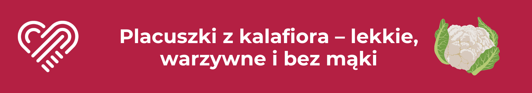 Placuszki z kalafiora