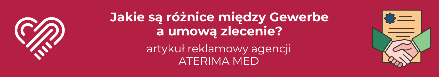 Gewerbe a umowa zlecenie