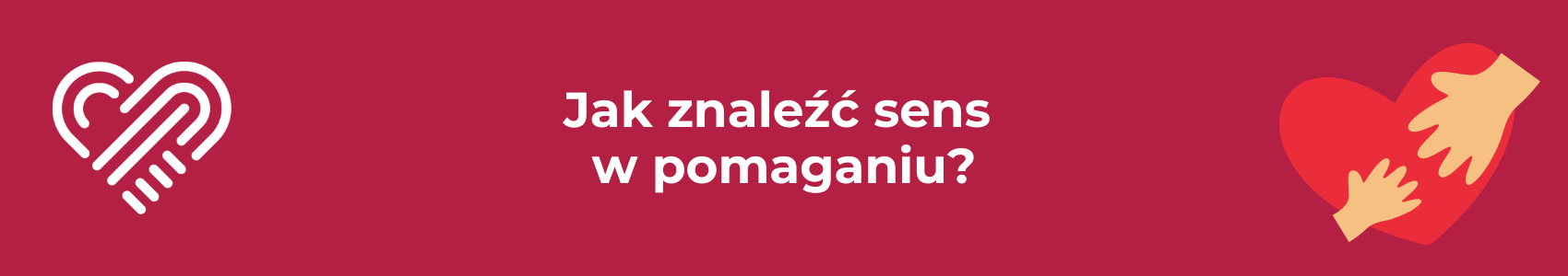 Pomaganie jest piękne
